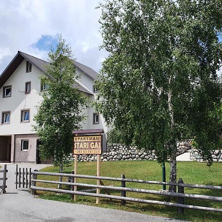 Apartmani Stari Gaj Žabljak Buitenkant foto